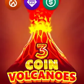 3 Coin Volcanoes — 3Oaks slot