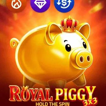 3x3 Royal Piggy Hold the Spin — Gamzix slot