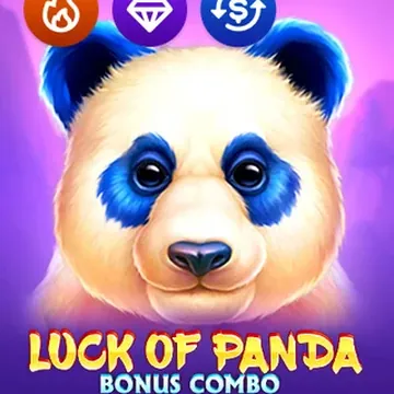 Luck of Panda Bonus Combo — Netgame slot