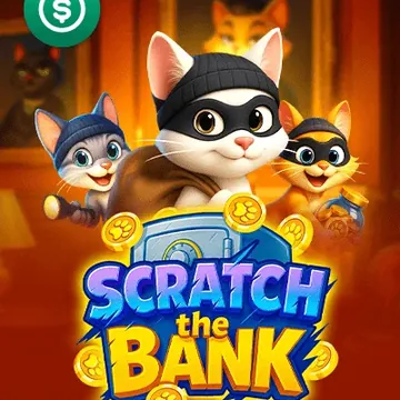Scratch the Bank — Mascot slot